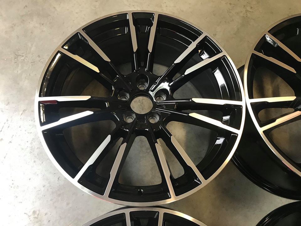 20" AG G355 Black/pol 5/120 - 2