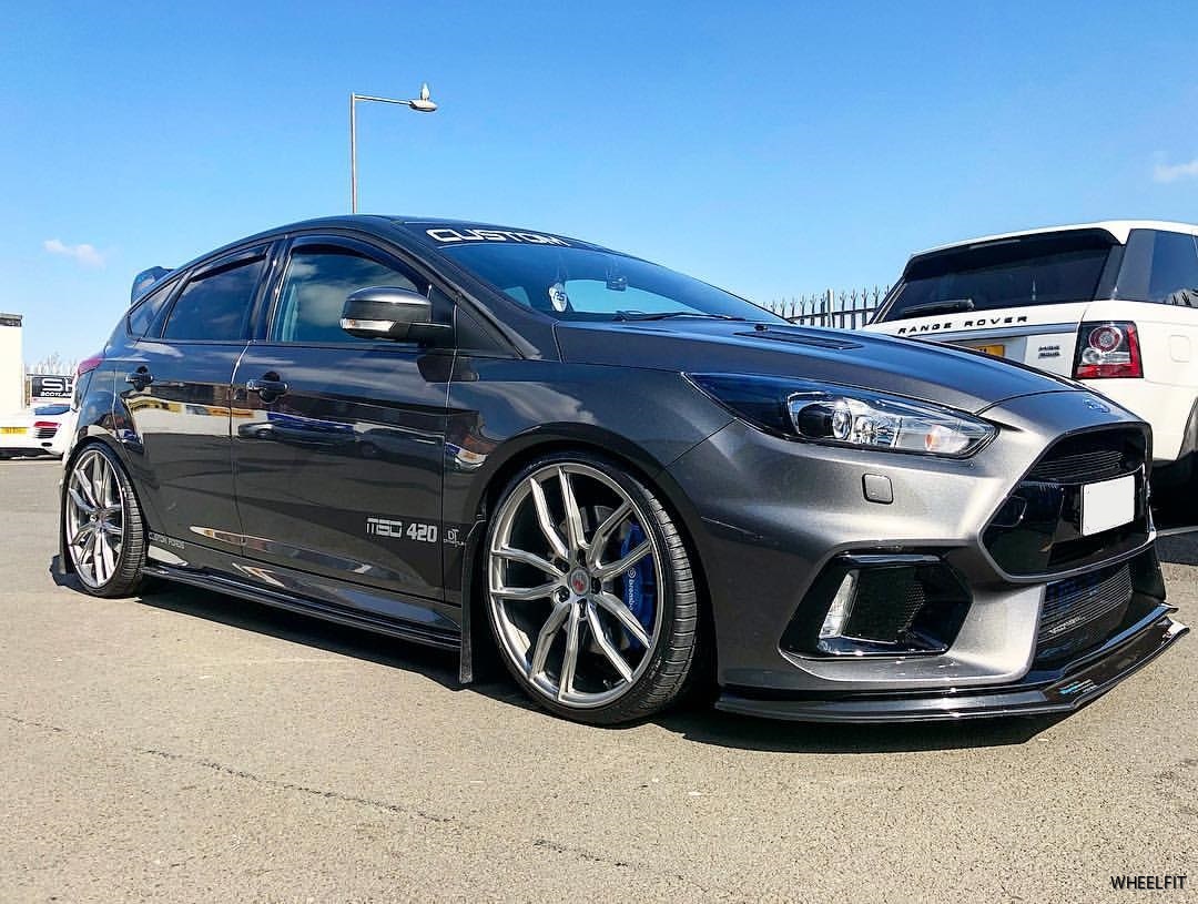 20" 2Forge ZF4 Gloss Gunmetal 5/108 - 3