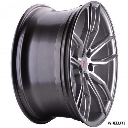 20" 2Forge ZF4 Gloss Gunmetal 5/108 - 2
