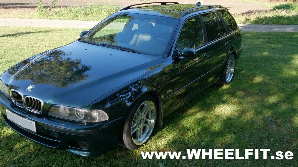 18" M Parallell BMW E39 - 2