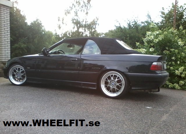 18" LM-R style gm/pol BMW E36
