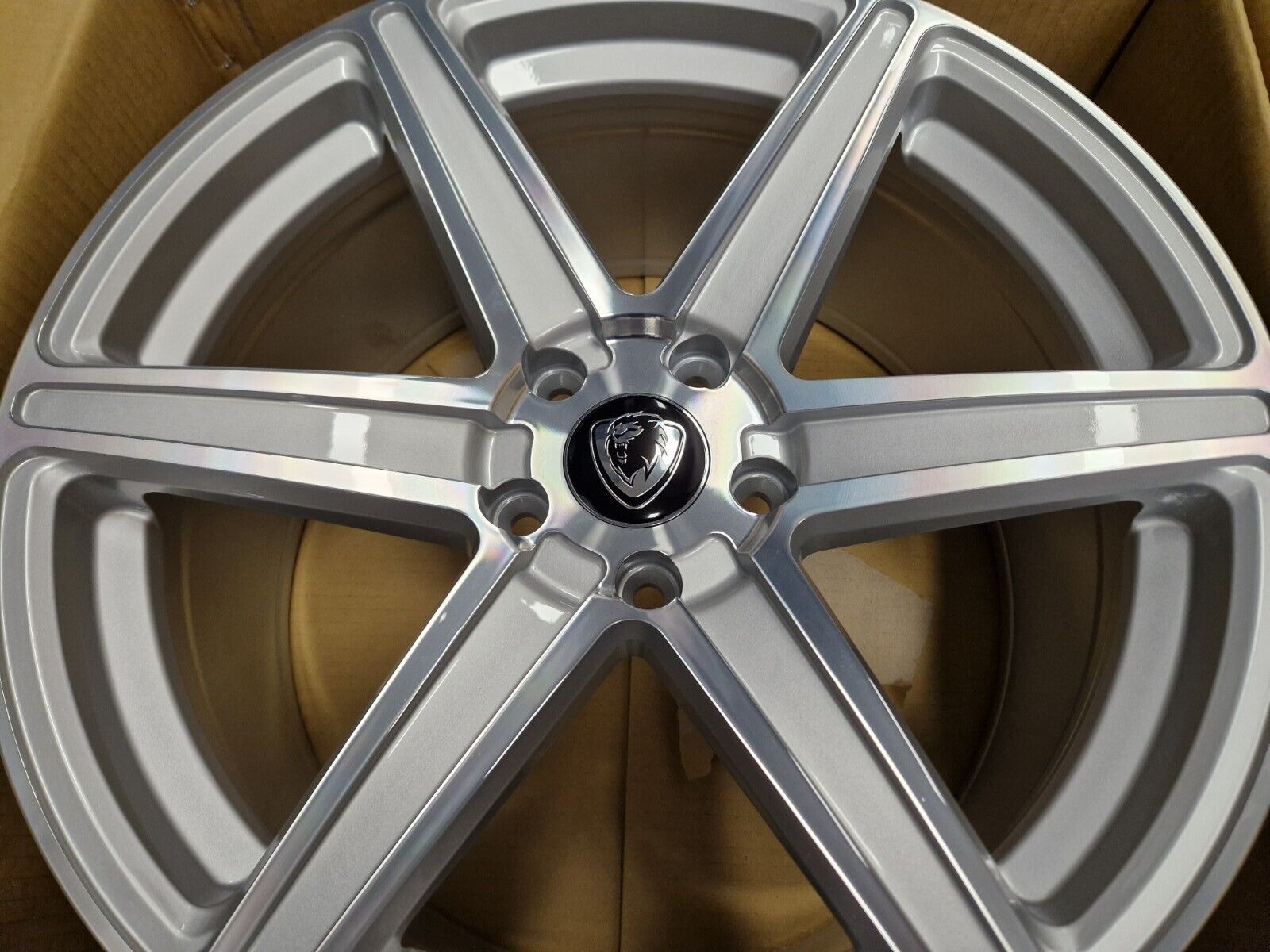 20" Cades Thor Silver/polished 5x120 - 4