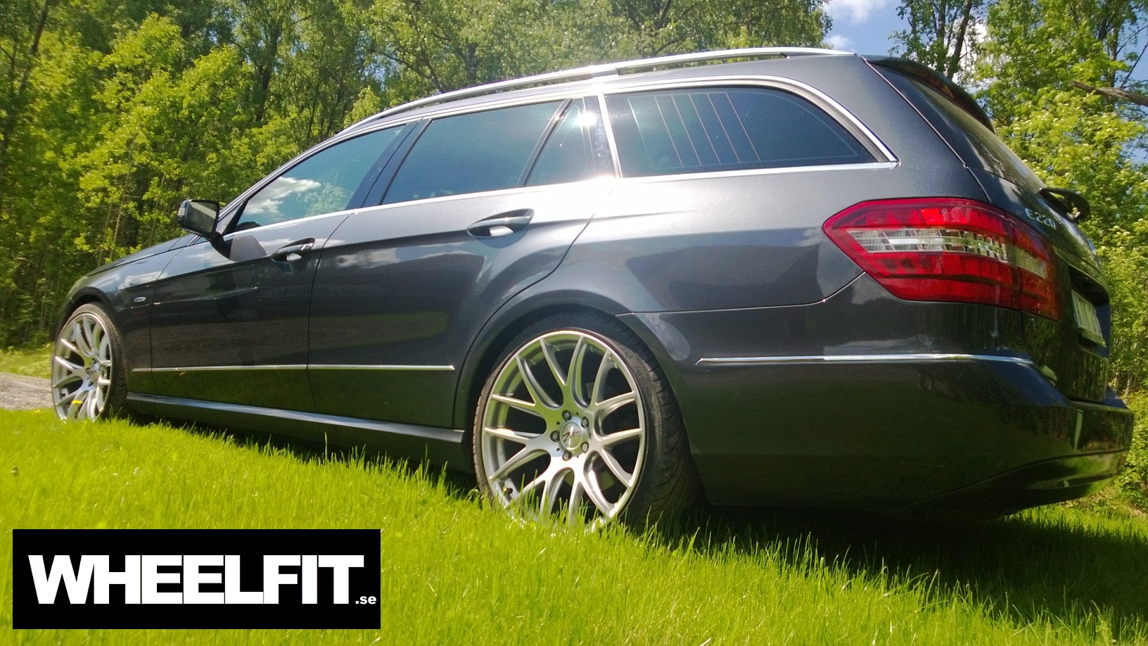 20" Zito 935 hs Mercedes E-klass