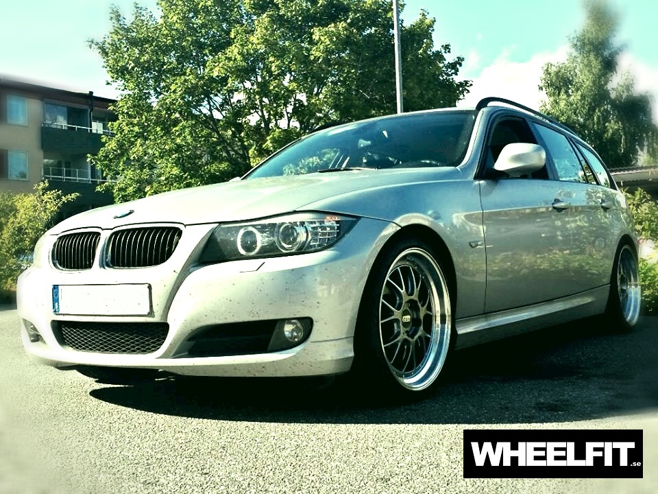 19" LM-R style gm/pol BMW E91