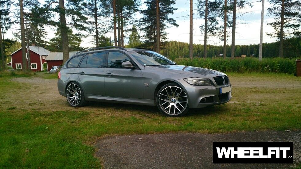 20" Zito 935 ant/pol BMW E91