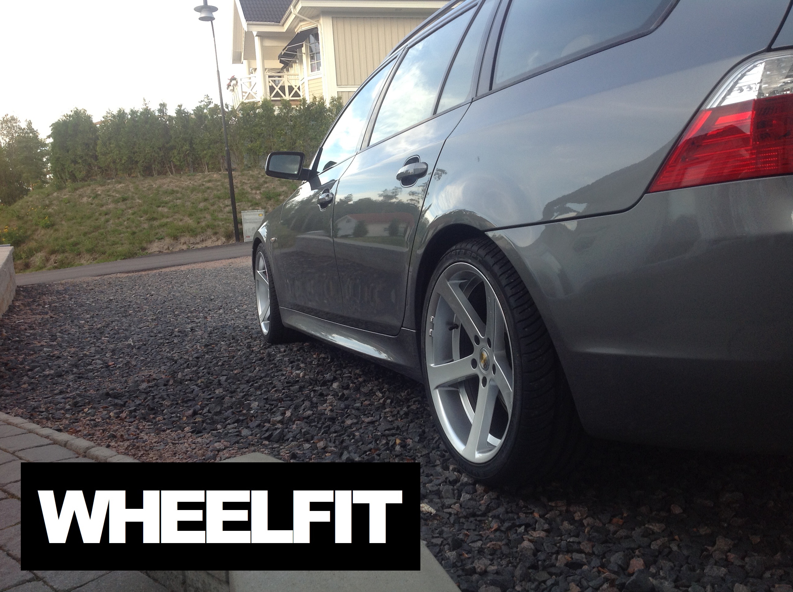 19" Cades Apollo hs BMW E61 - 3