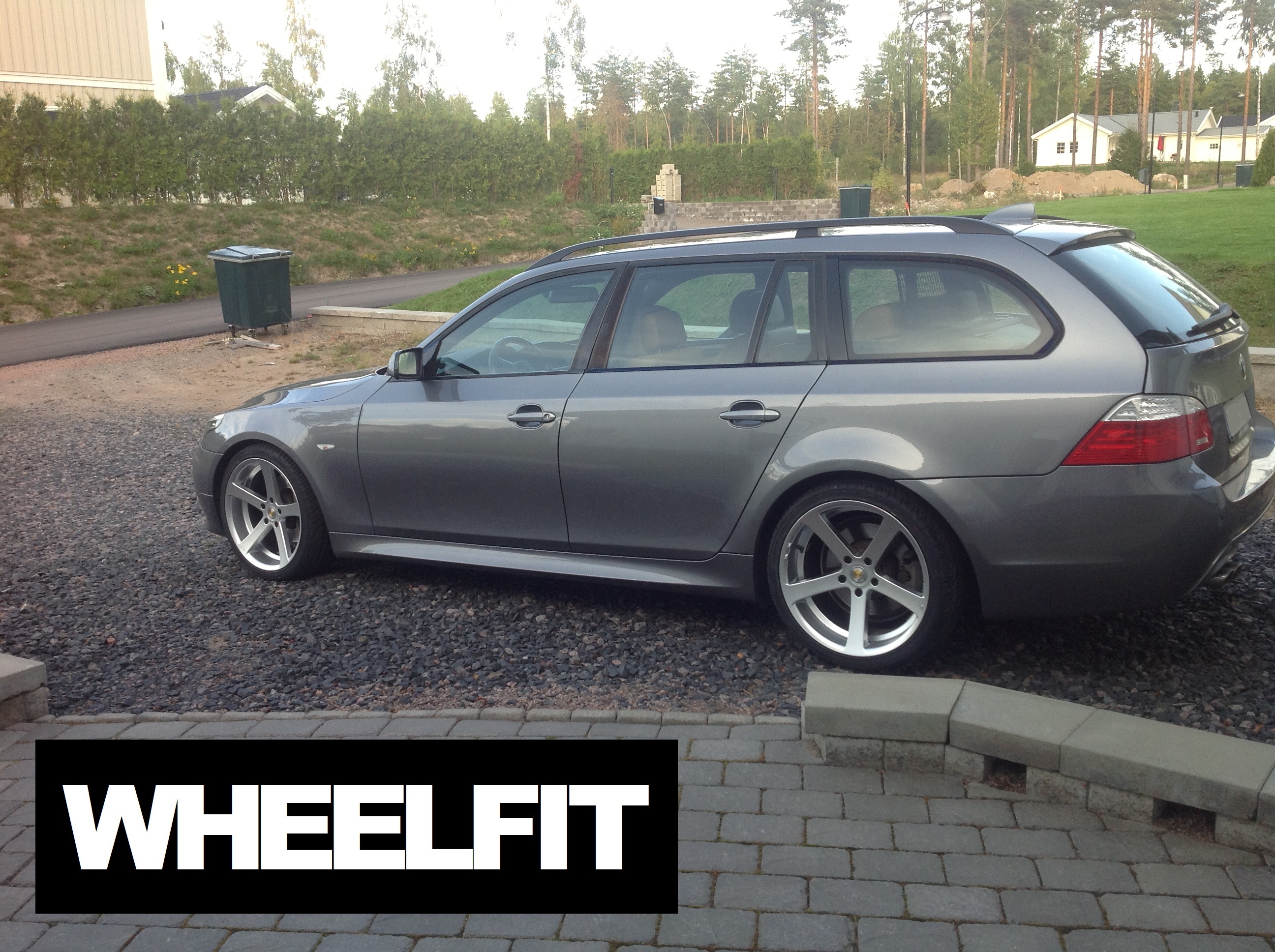 19" Cades Apollo hs BMW E61 - 2