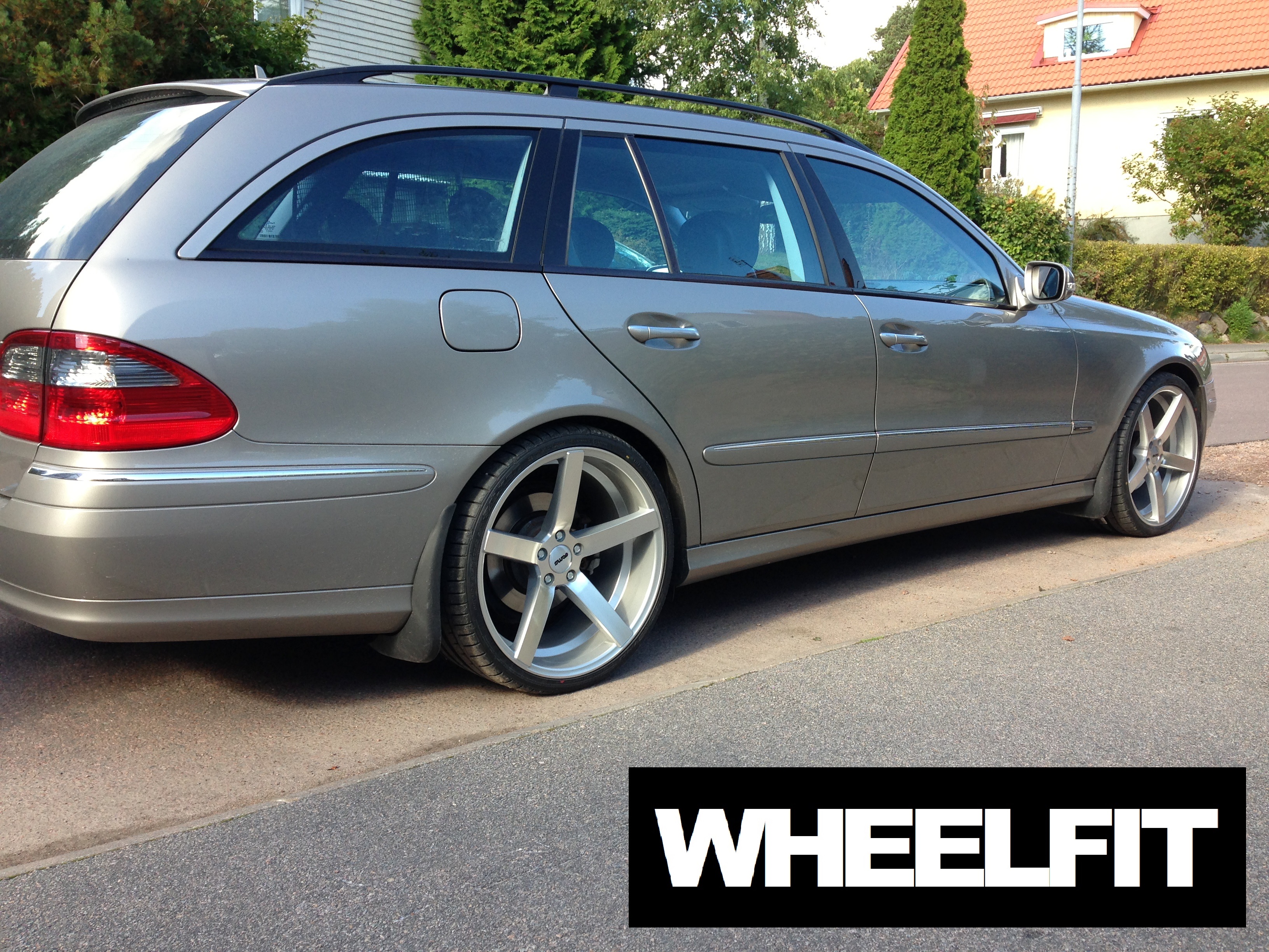 20" OEMS 115 sil/pol Mercedes E-klass