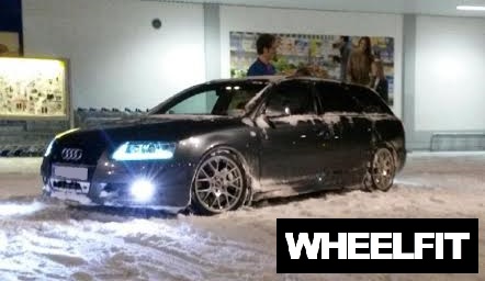 18" CH-R style hs Audi A6 - 2
