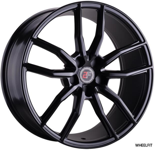 20" 2Forge ZF4 Matt Black 5/108
