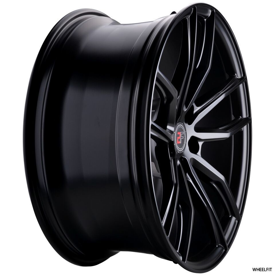 20" 2Forge ZF4 Matt Black 5/108 - 2