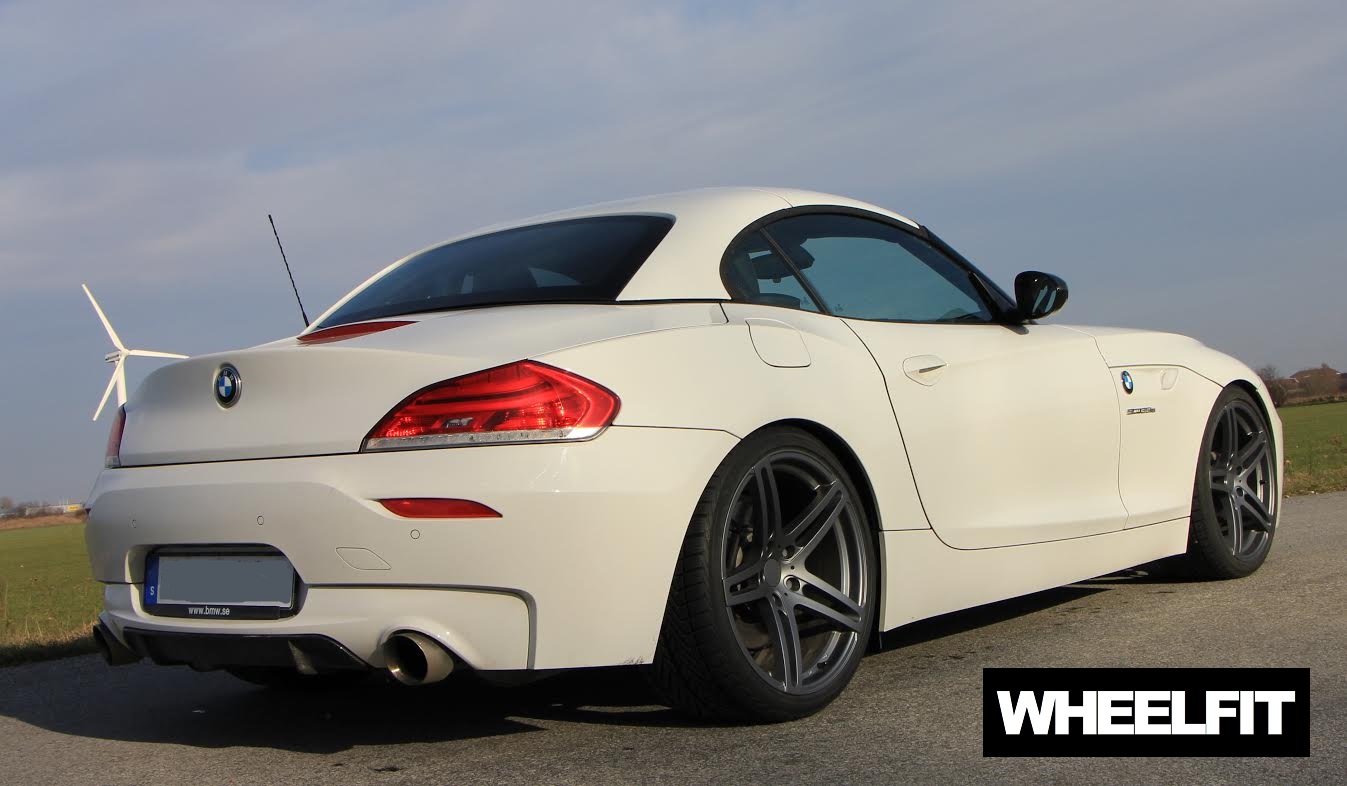 19" Fox 510 antracit BMW Z4 - 2