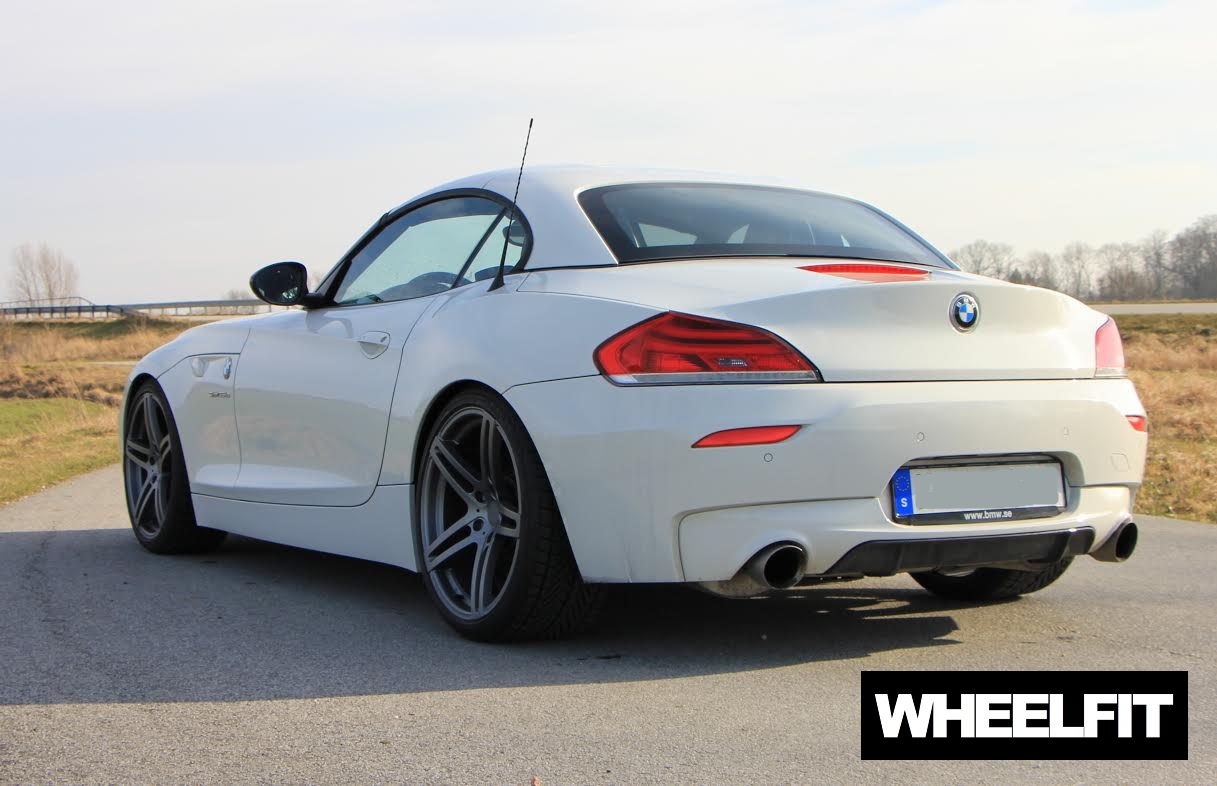 19" Fox 510 antracit BMW Z4 - 3