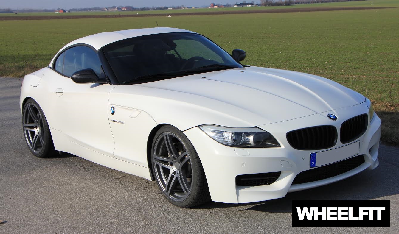 19" Fox 510 antracit BMW Z4