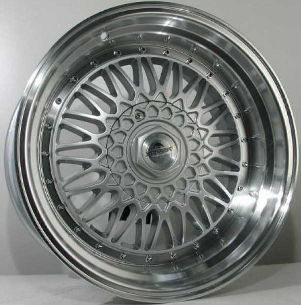 16" Forzza Malm Silver/pol 4x100 4x108 - 2