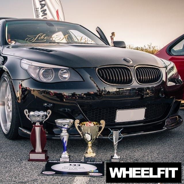20" MK Motorsport sil/pol BMW E60 - 3