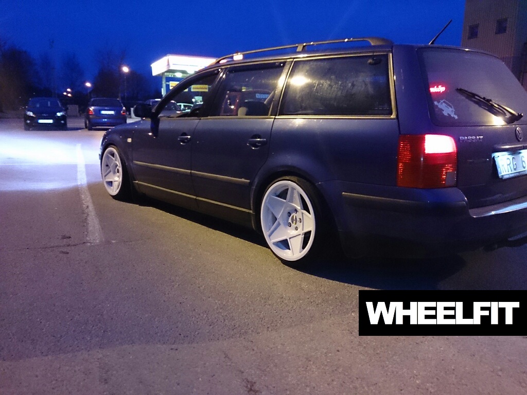 18" 3SDM 0.05 vit VW Passat 3B