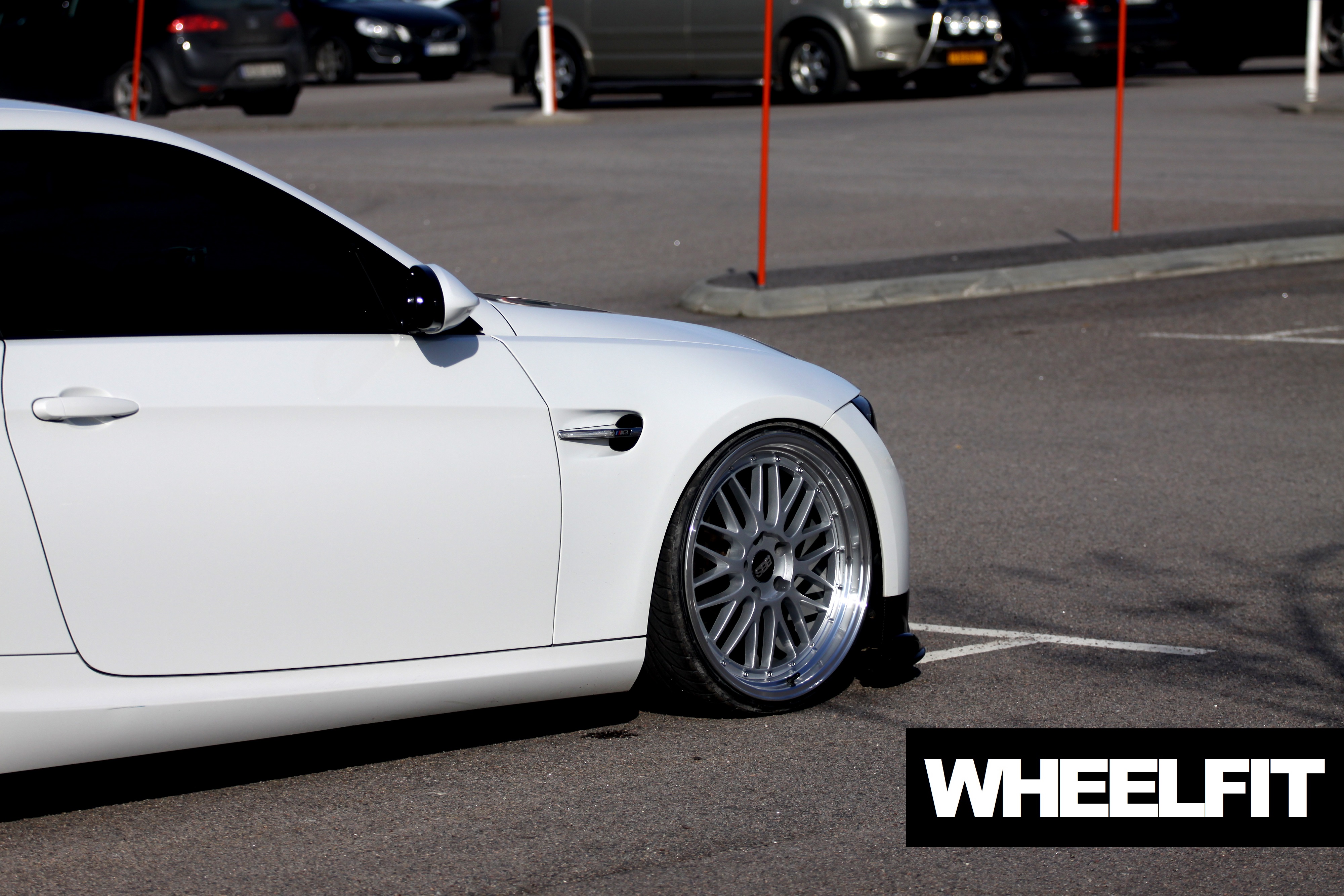20" LM style sil/pol BMW E92 - 3