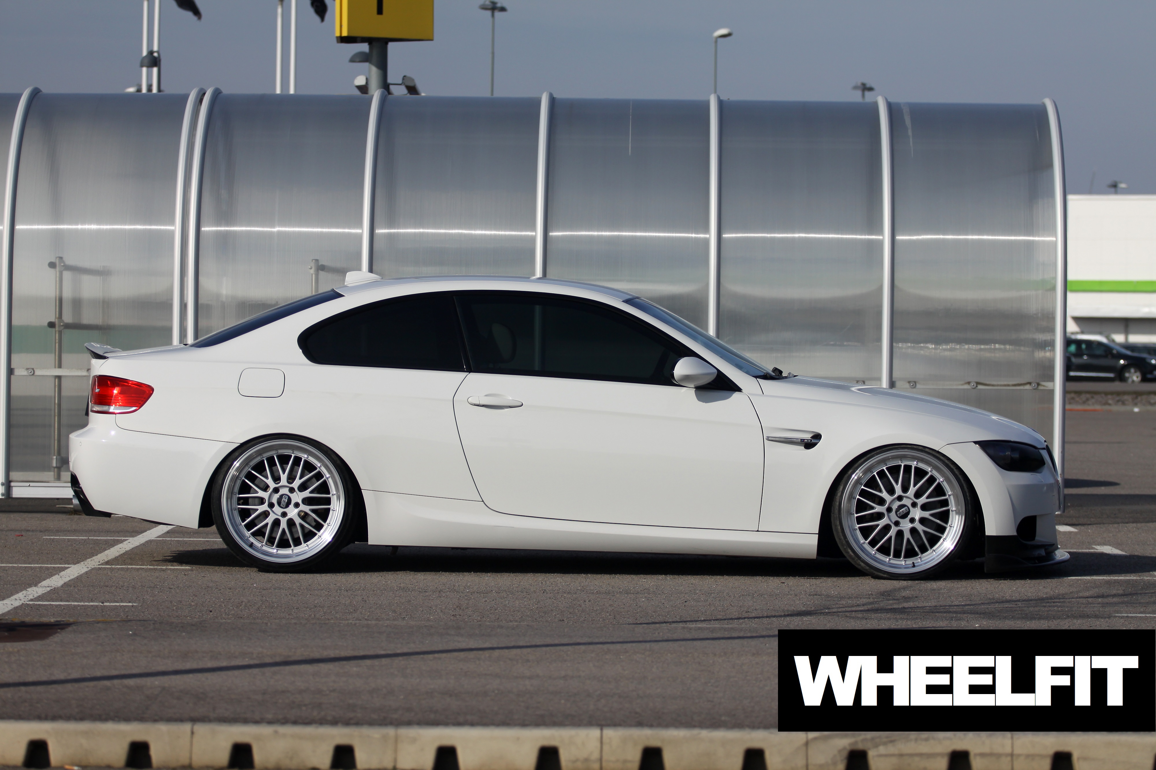 20" LM style sil/pol BMW E92 - 2