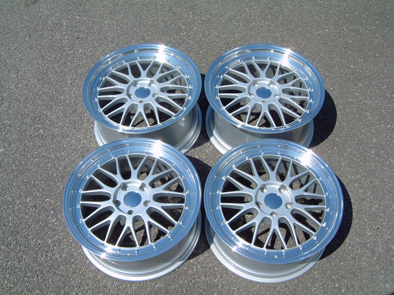 19" LM style Silver/polished 5x120