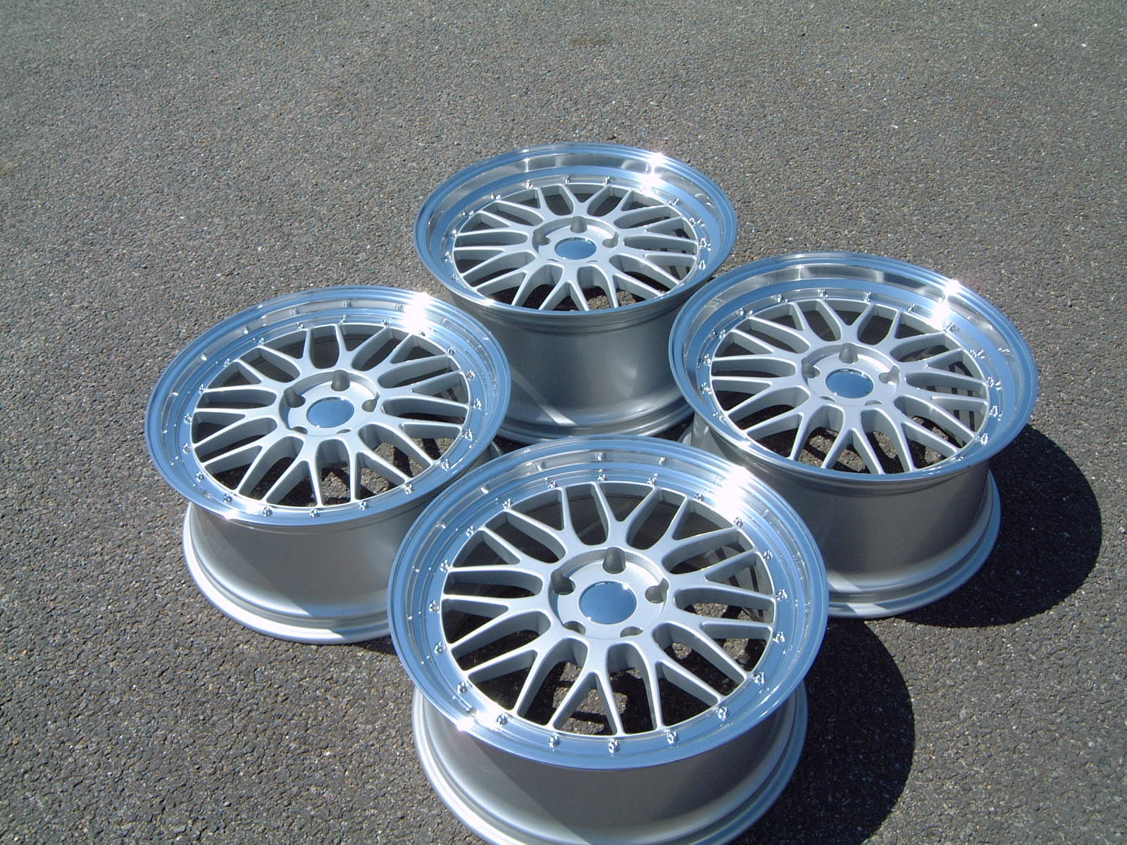 19" LM style Silver/polished 5x120 - 2