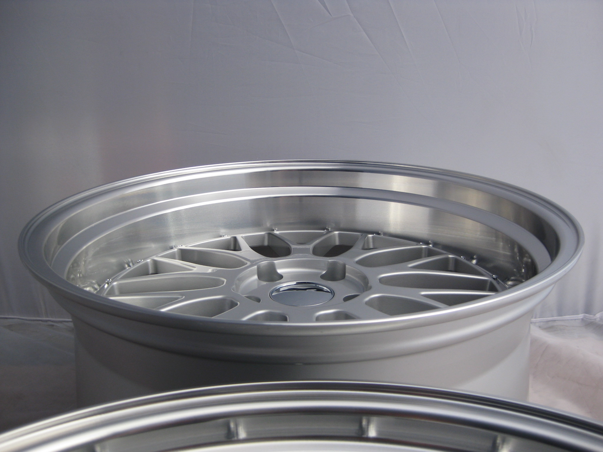 20" LM style Silver/polished 5x120 - 5