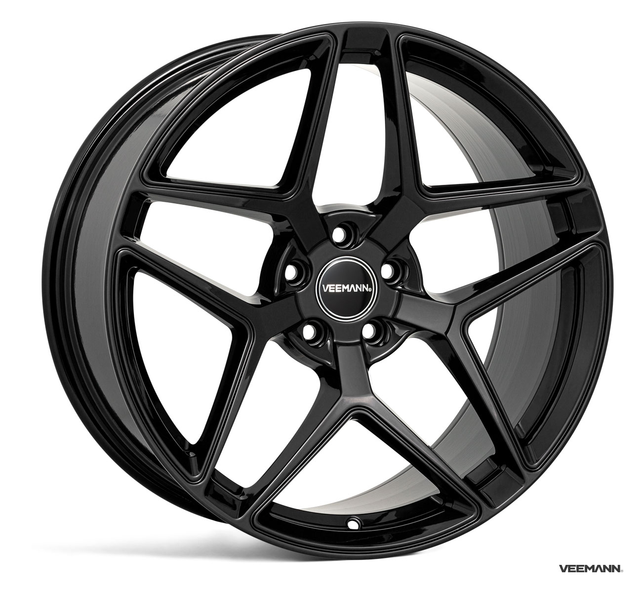 20" Veemann VC650 Gloss black 5x112