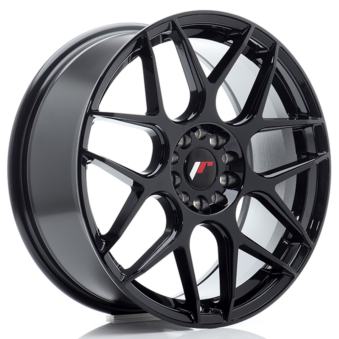 JR Wheels JR18 18x7.5 ET35 5x100/120 Gloss Black