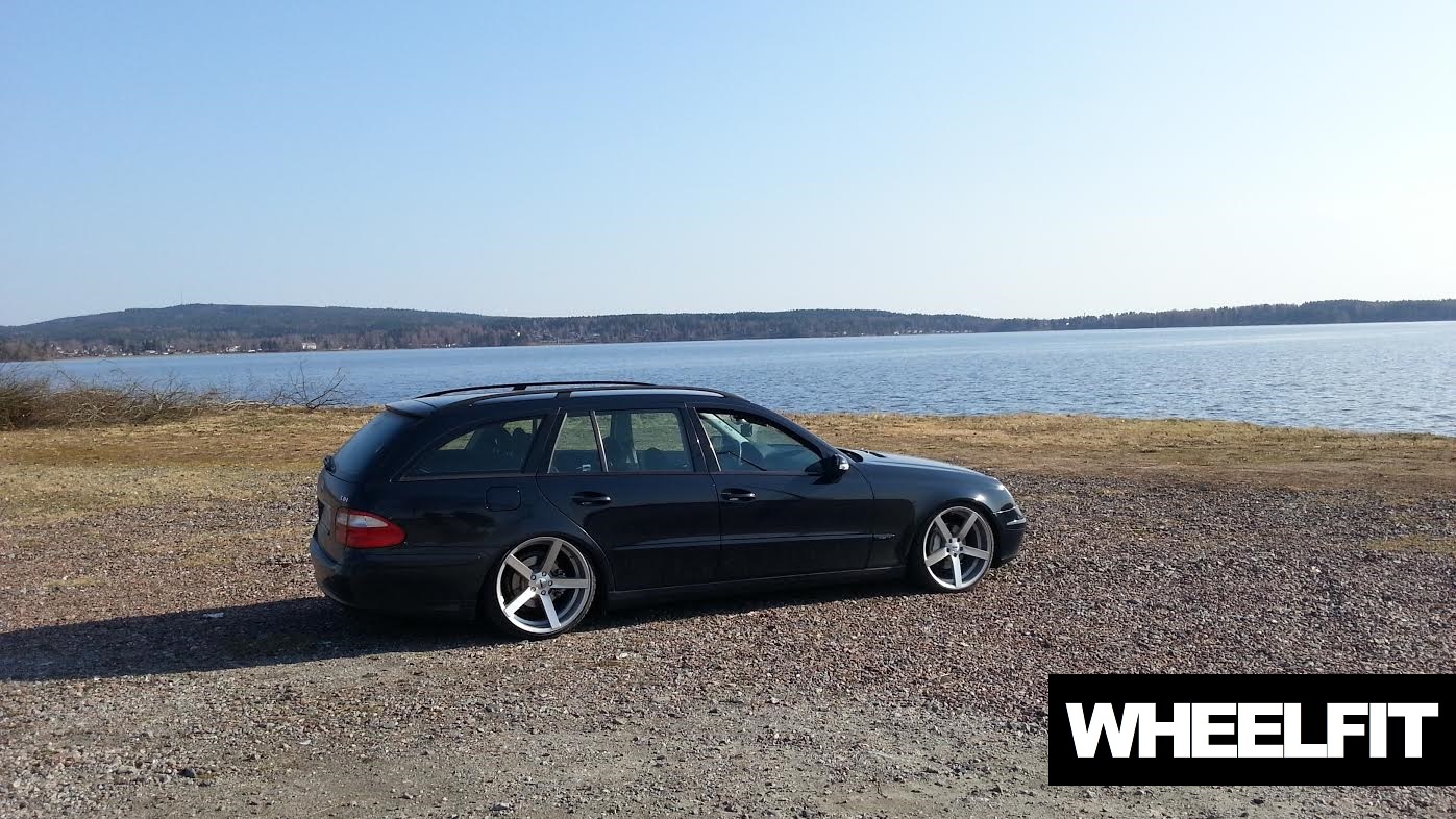20" OEMS 115 hs Mercedes E-klass - 2