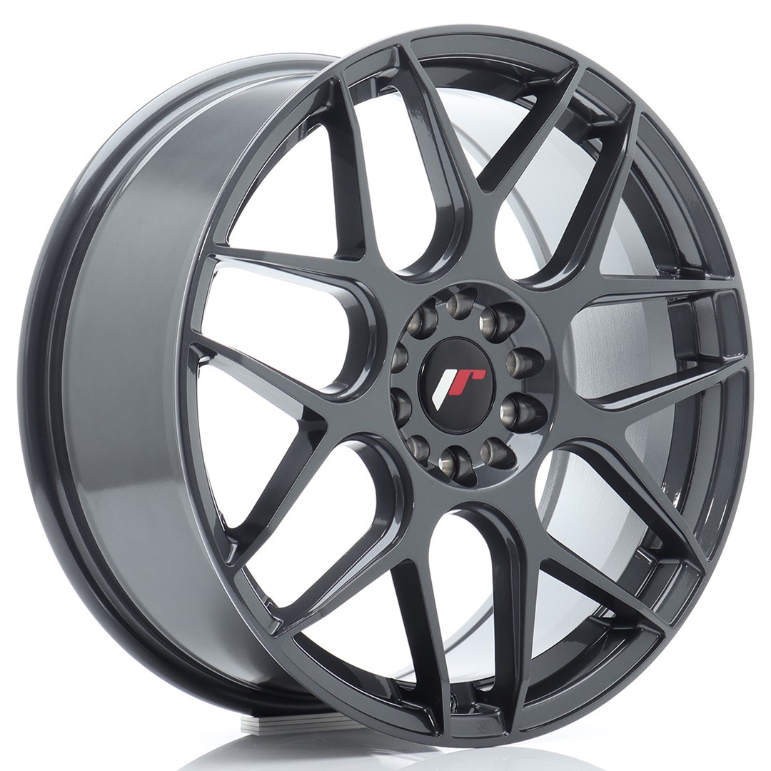 JR Wheels JR18 18x7.5 ET35 5x100/120 Hyper Gray