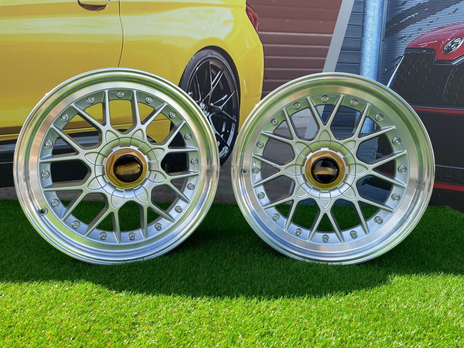17" RS25 Silver/pol 4x100 5x100