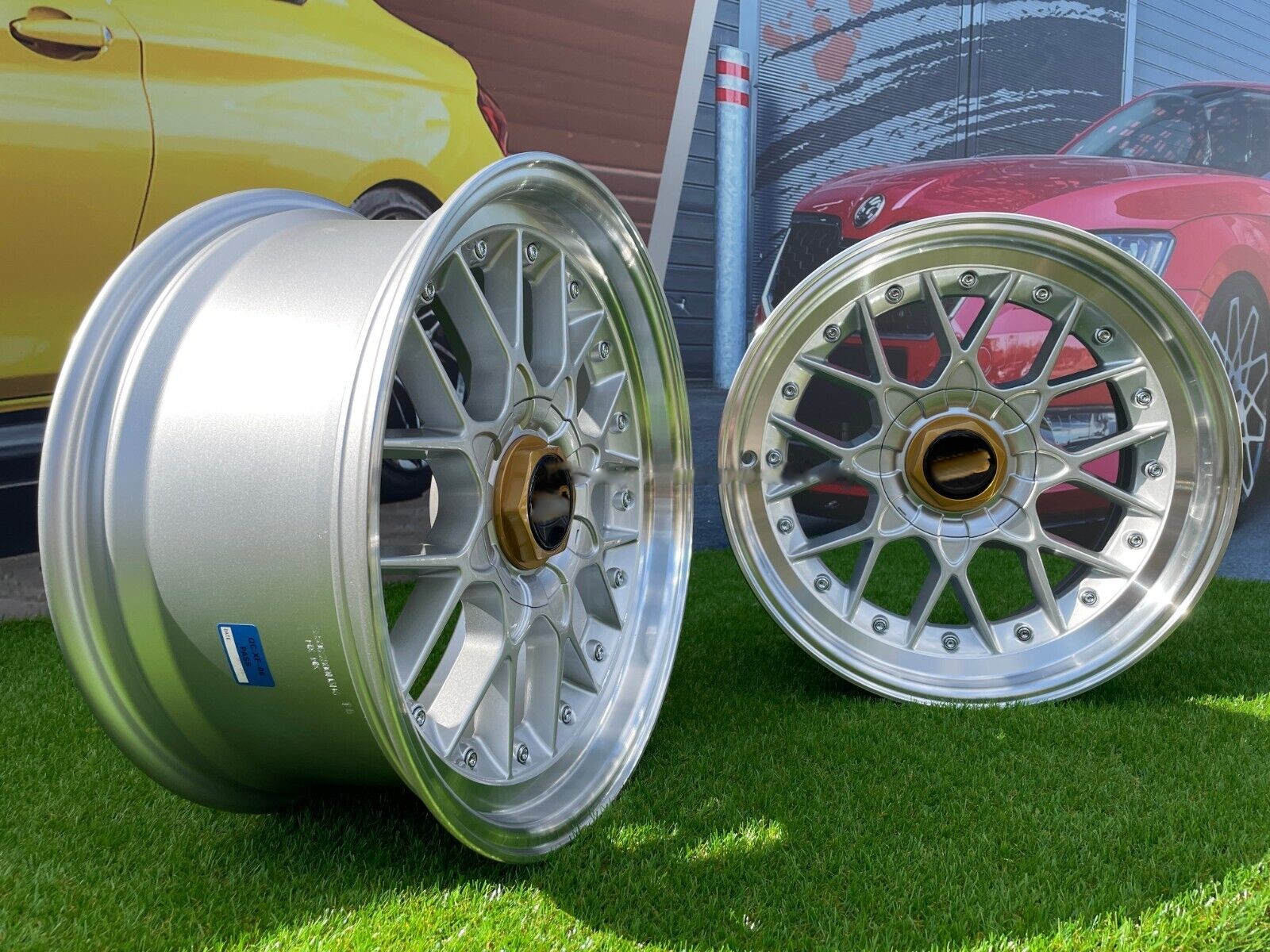 17" RS25 Silver/pol 4x100 5x100 - 2