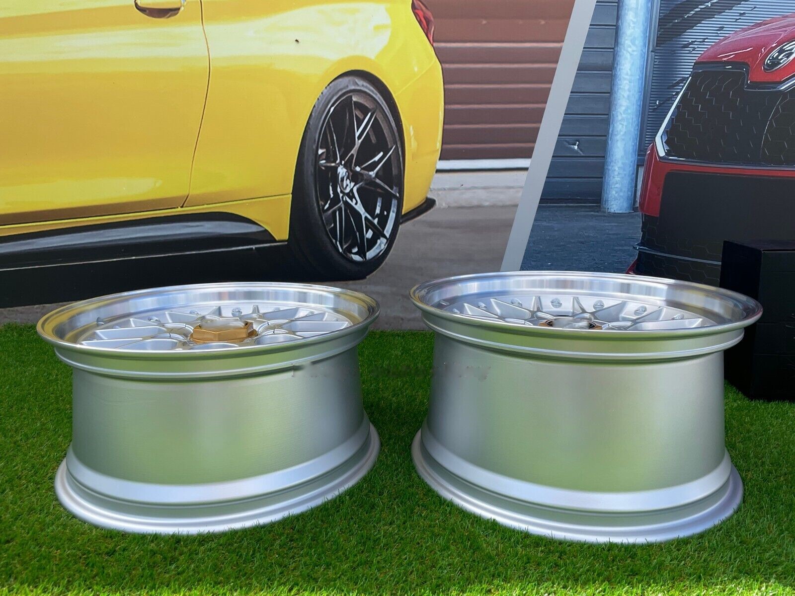 17" RS25 Silver/pol 4x100 5x100 - 3