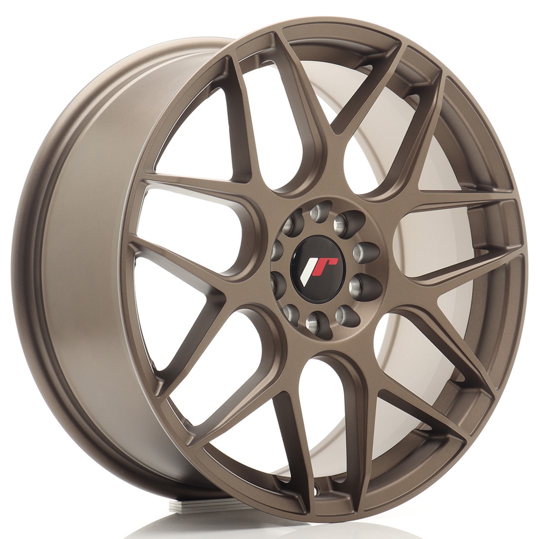 JR Wheels JR18 18x7.5 ET40 5x112/114 Matt Bronze