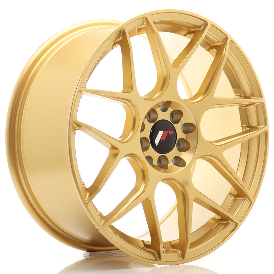 JR Wheels JR18 18x8.5 ET35 5x100/120 Gold