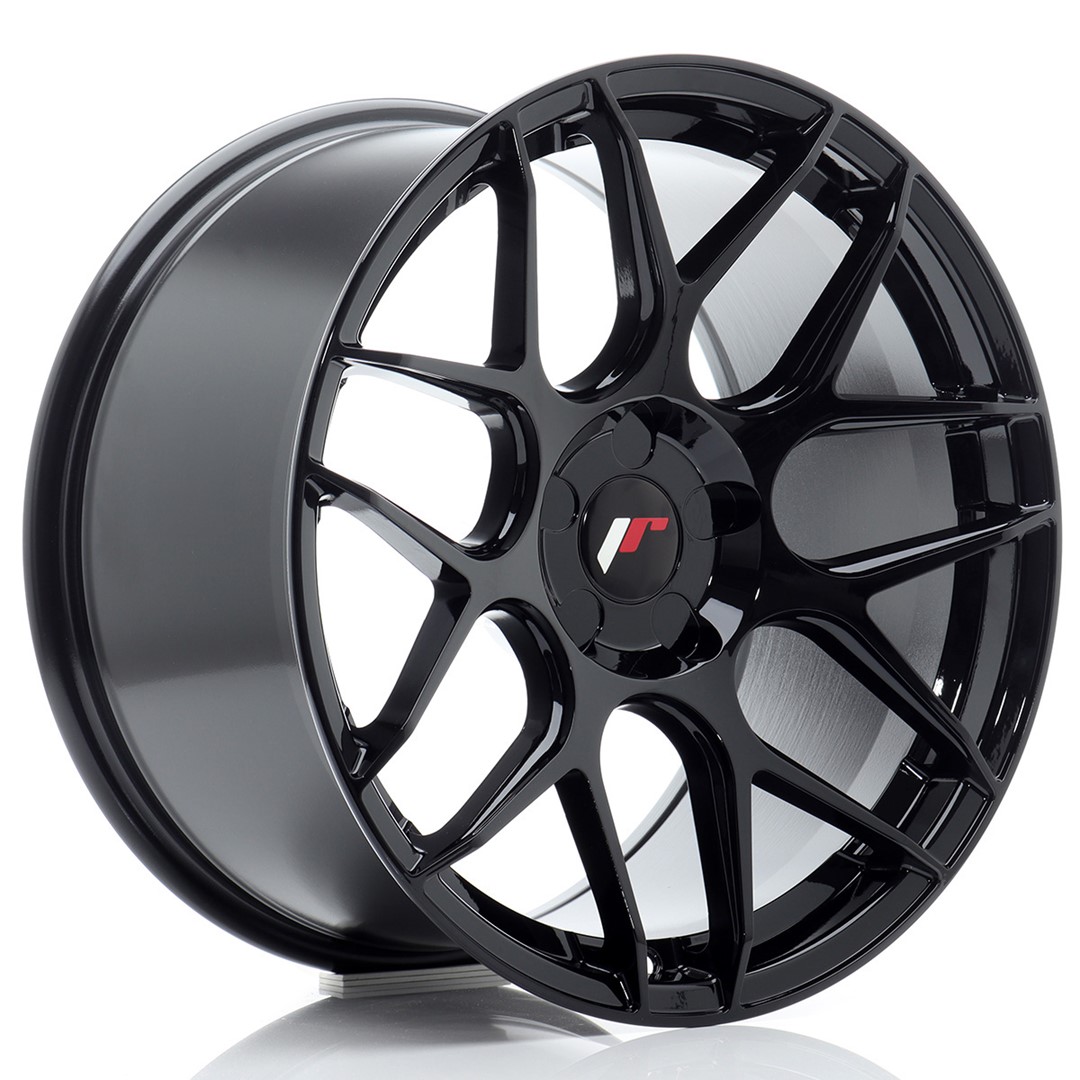 JR Wheels JR18 18x9.5 ET20-43 5H BLANK Gloss Black