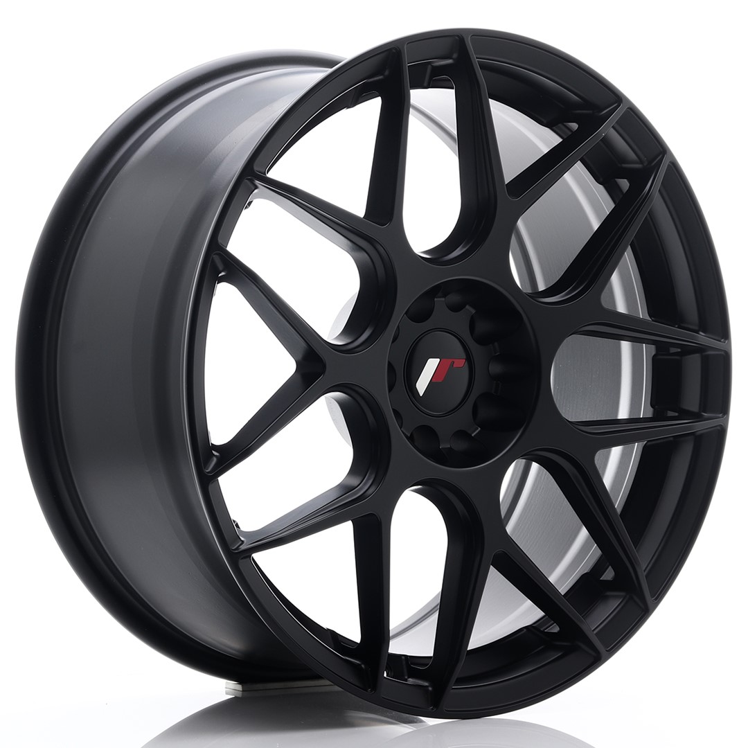 JR Wheels JR18 19x8.5 ET20 5x114/120 Matt Black