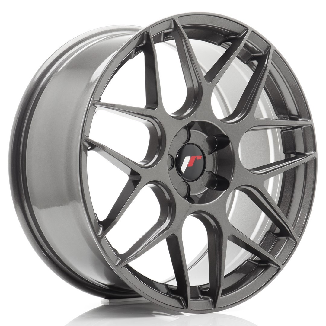 JR Wheels JR18 19x8.5 ET25-42 5H BLANK Hyper Gray