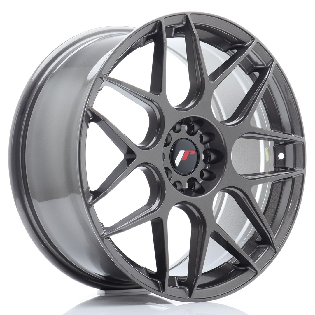 JR Wheels JR18 19x8.5 ET40 5x112/114 Hyper Gray