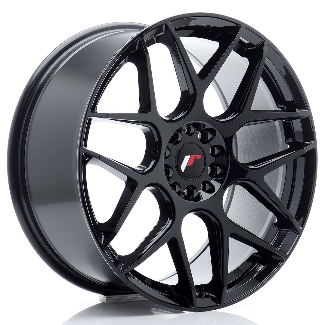JR Wheels JR18 19x8.5 ET45 5x112/114 Gloss Black