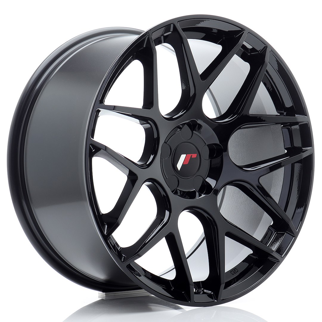 JR Wheels JR18 19x9.5 ET20-42 5H BLANK Gloss Black