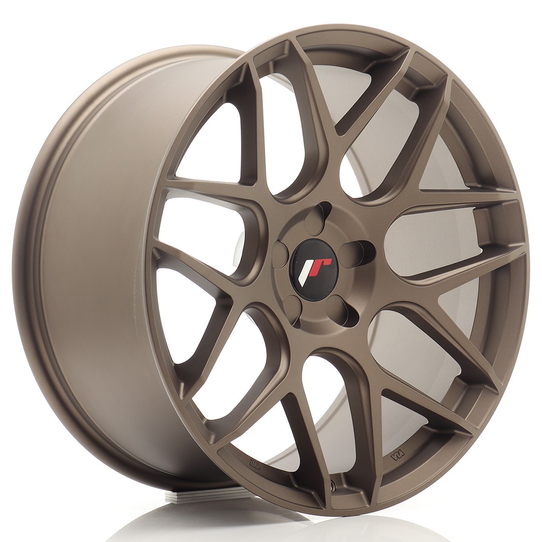 JR Wheels JR18 19x9.5 ET20-42 5H BLANK Matt Bronze