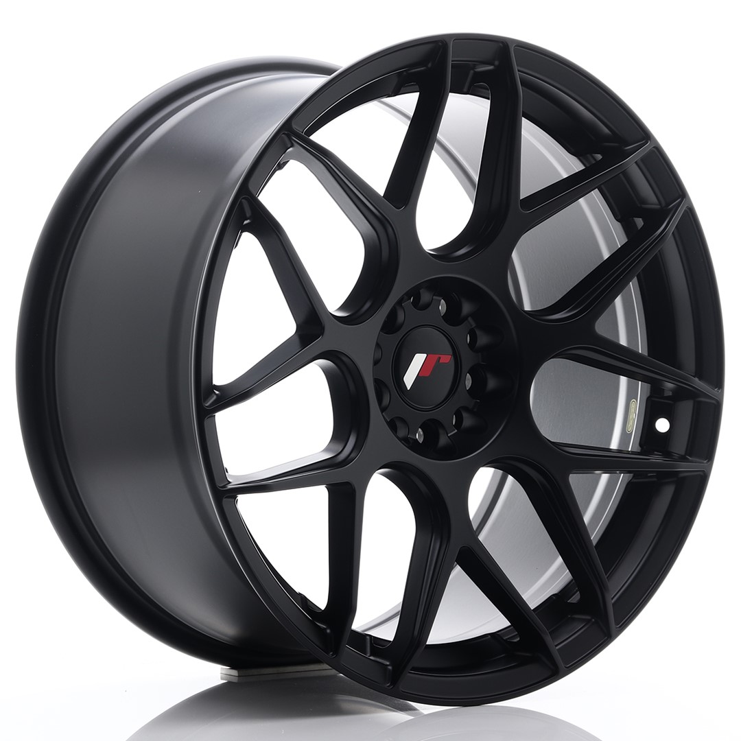 JR Wheels JR18 19x9.5 ET35 5x112/114 Matt Black