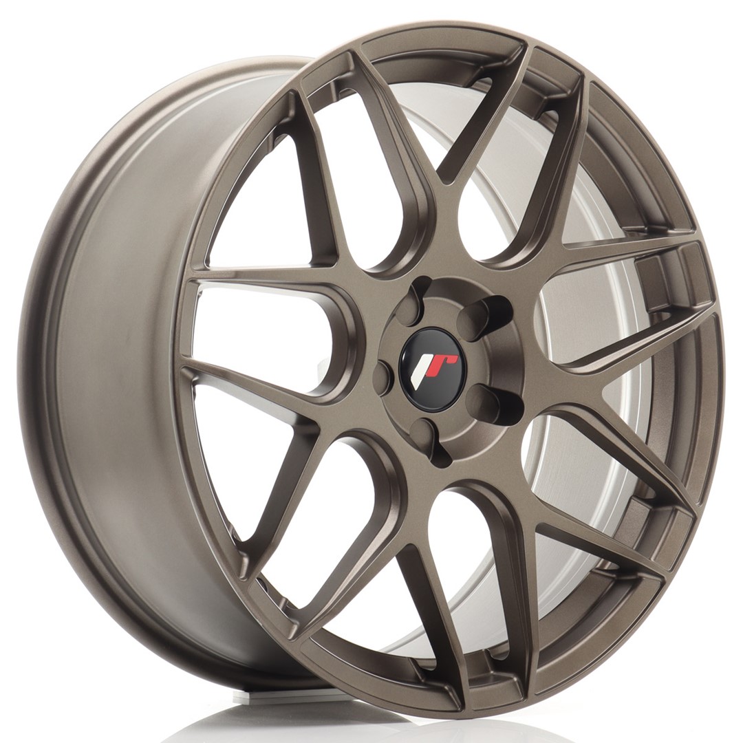 JR Wheels JR18 20x8.5 ET20-40 5H BLANK Matt Bronze