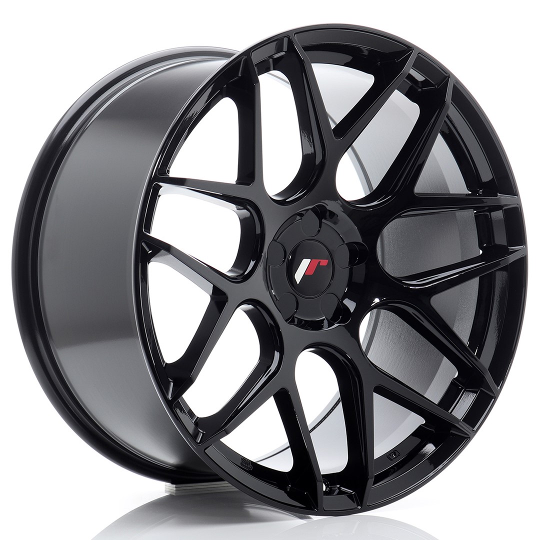 JR Wheels JR18 20x9.5 ET20-35 5H BLANK Gloss Black