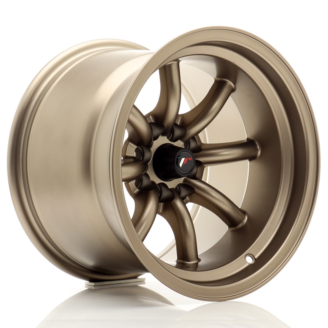 JR Wheels JR19 15x10.5 ET-32 4x100/114 Bronze