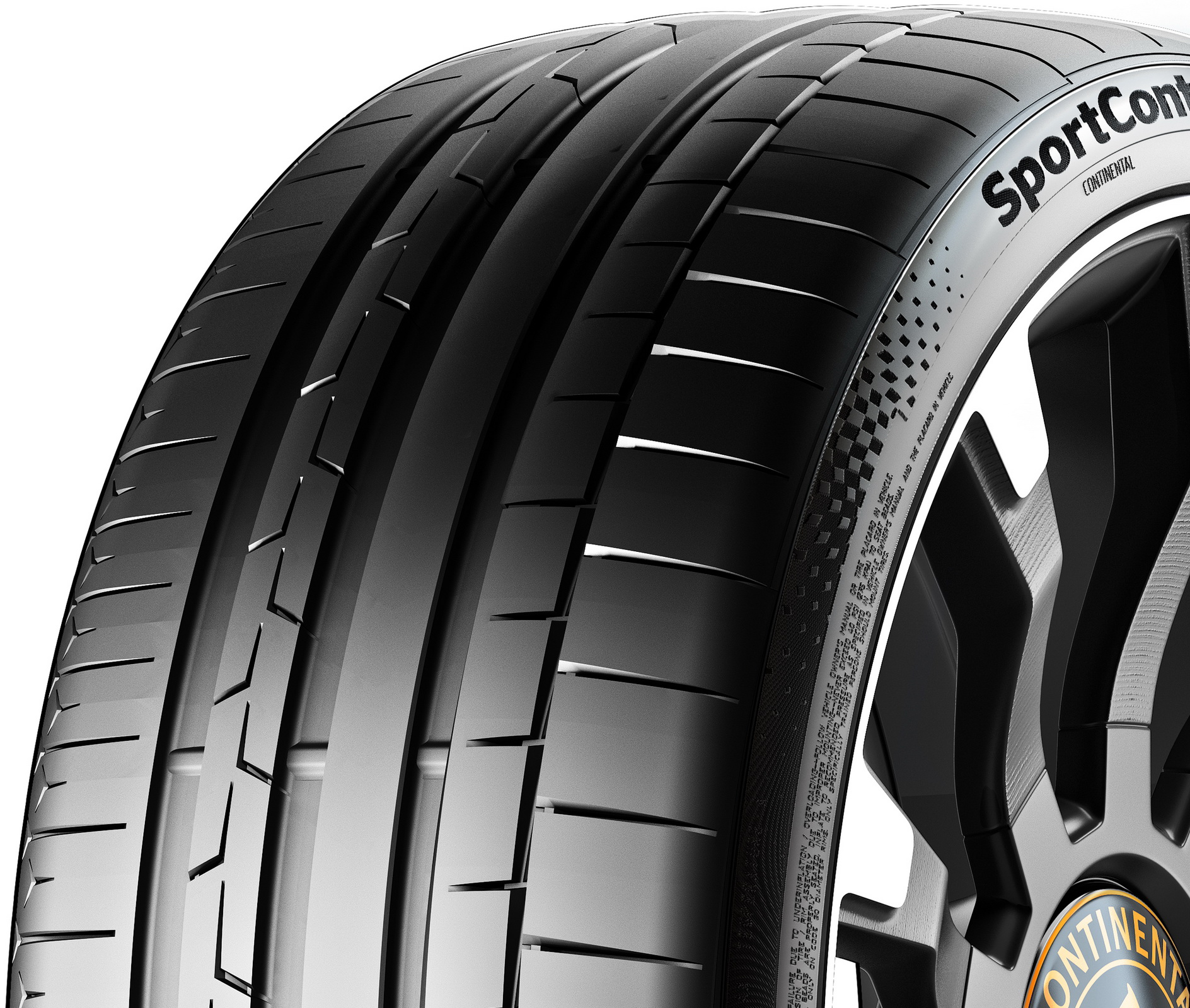 235/35-19" Continental SportContact 6