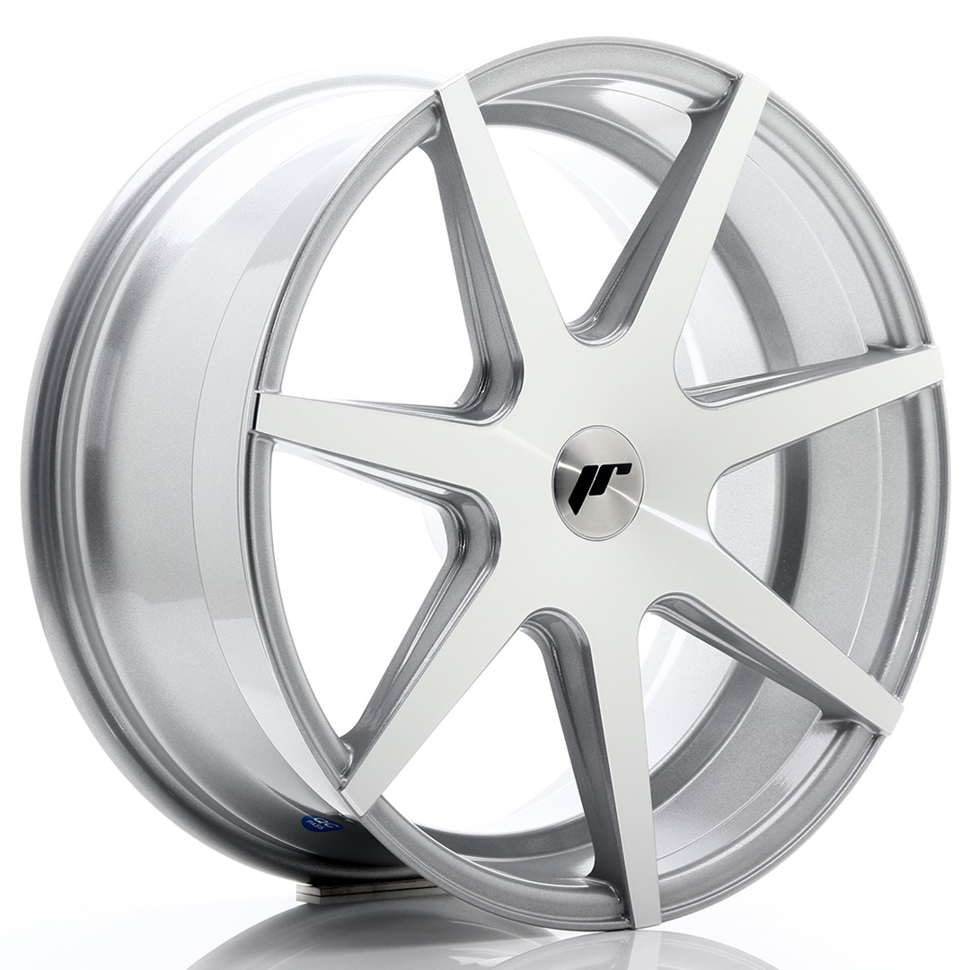 JR Wheels JR20 19x8.5 ET40 5x112 Silver Machined