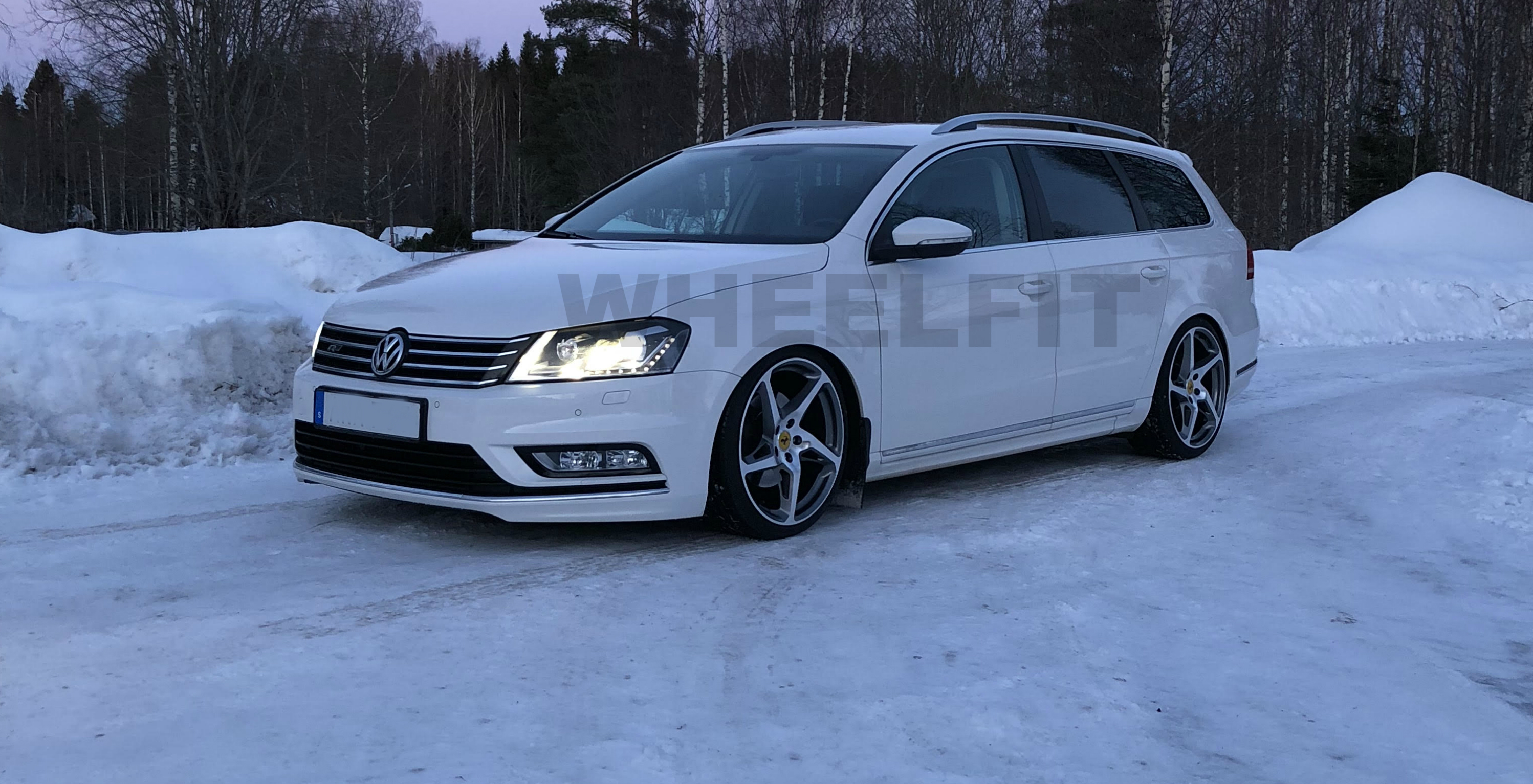 19" River R-4 VW Passat