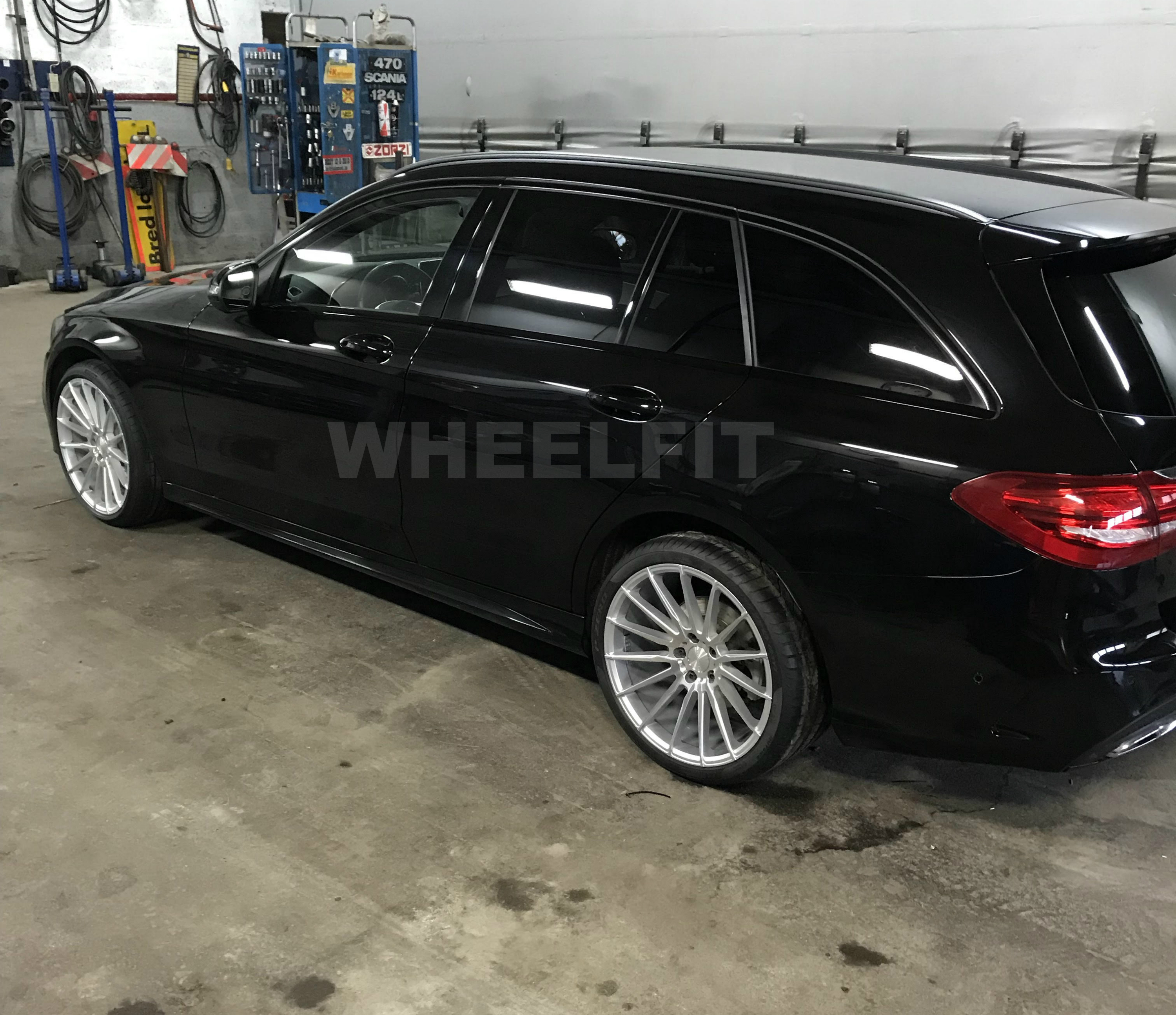 19" Veemann V-FS19 Mercedes C-klass